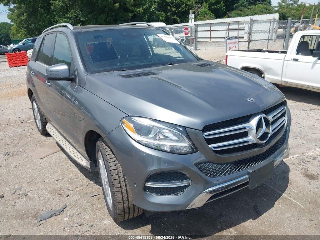 4JGDA5HB2JB087175 2018 MERCEDES-BENZ GLE 350 photo no. 1