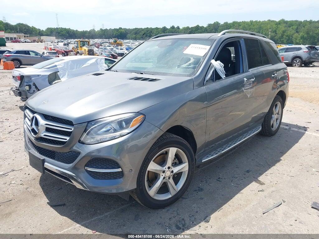 4JGDA5HB2JB087175 2018 MERCEDES-BENZ GLE 350 photo no. 2