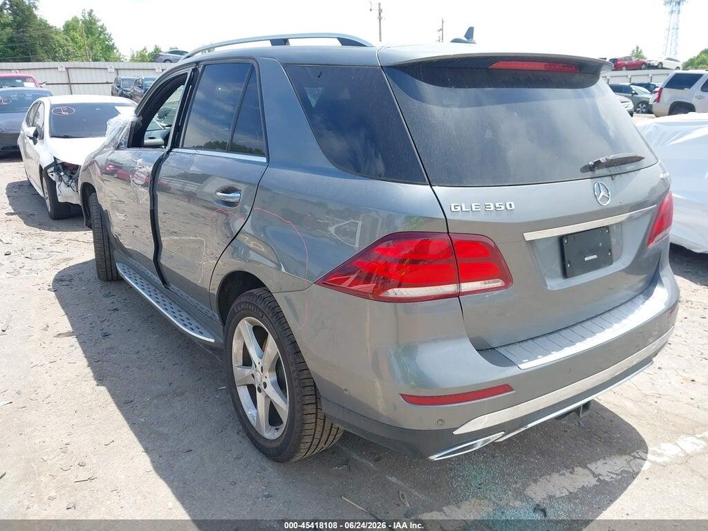 4JGDA5HB2JB087175 2018 MERCEDES-BENZ GLE 350 photo no. 3