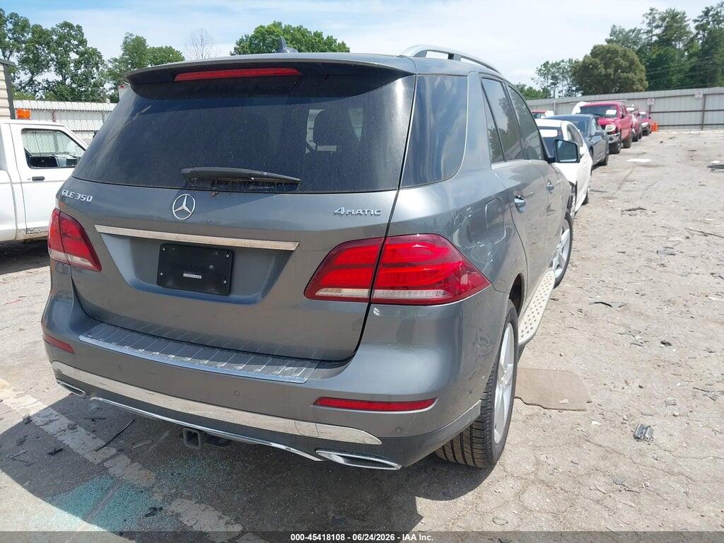 4JGDA5HB2JB087175 2018 MERCEDES-BENZ GLE 350 photo no. 4