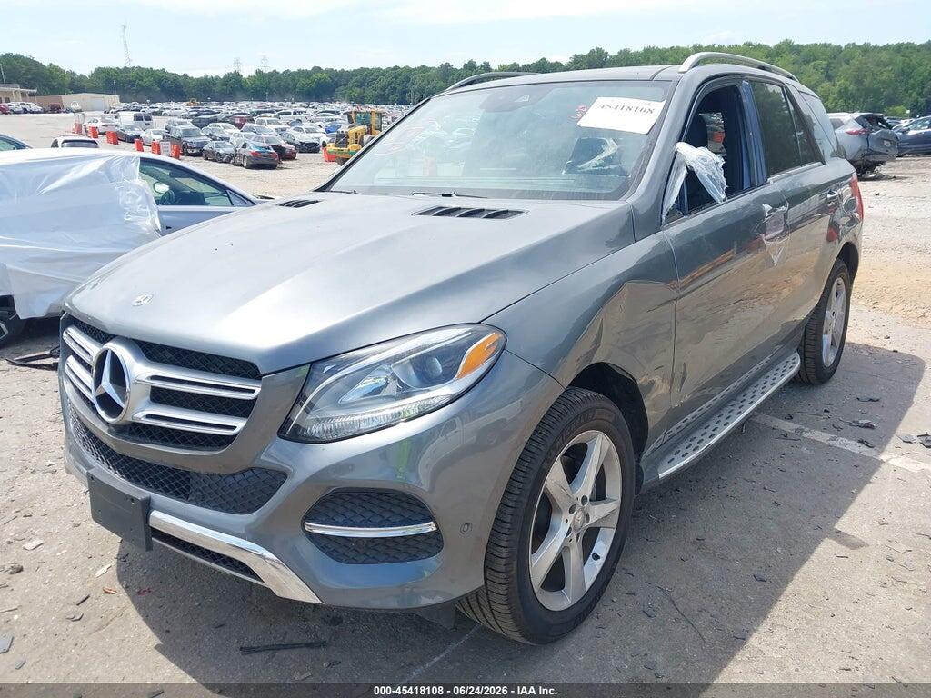 4JGDA5HB2JB087175 2018 MERCEDES-BENZ GLE 350 photo no. 6