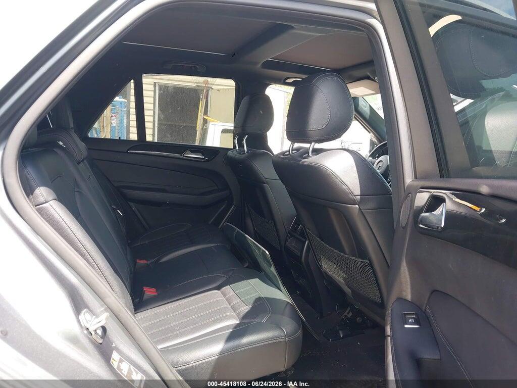 4JGDA5HB2JB087175 2018 MERCEDES-BENZ GLE 350 photo no. 8