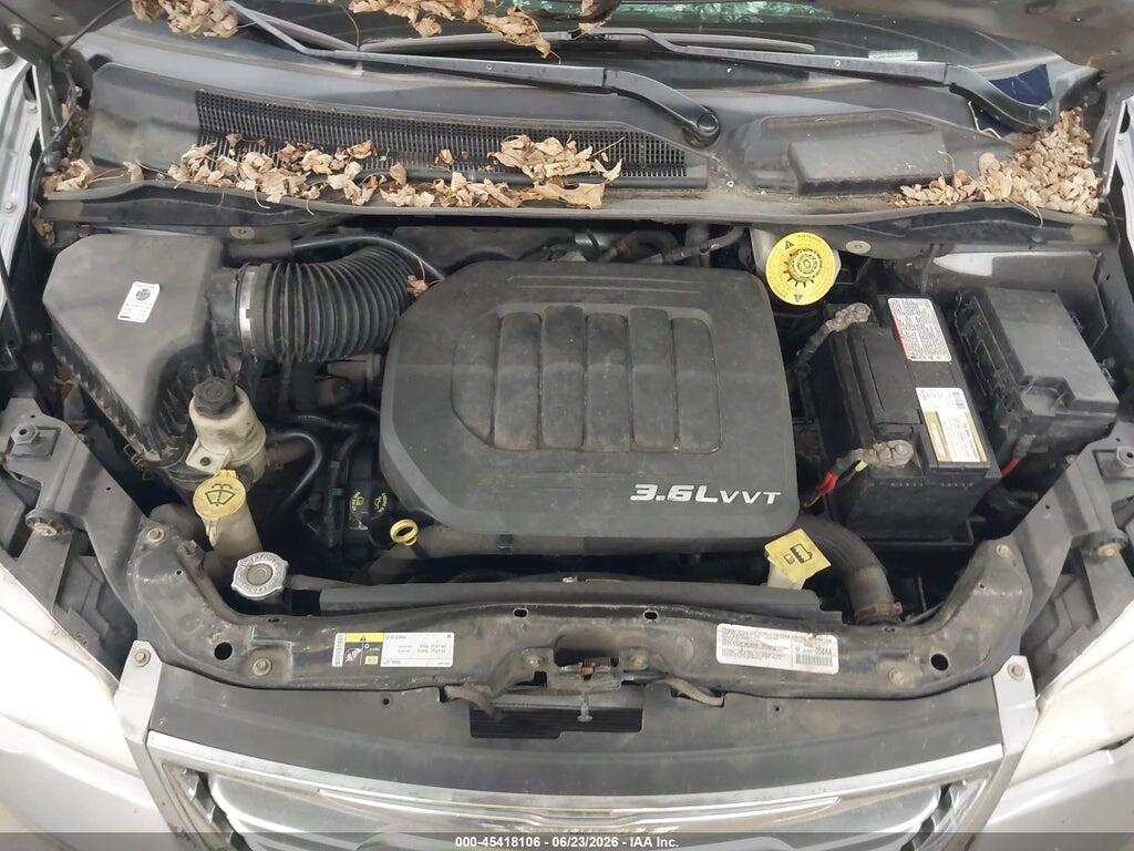 2C4RC1BG5ER211514 2014 CHRYSLER TOWN & COUNTRY photo no. 10
