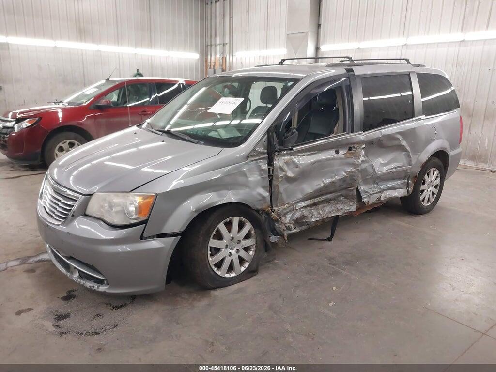 2C4RC1BG5ER211514 2014 CHRYSLER TOWN & COUNTRY photo no. 2