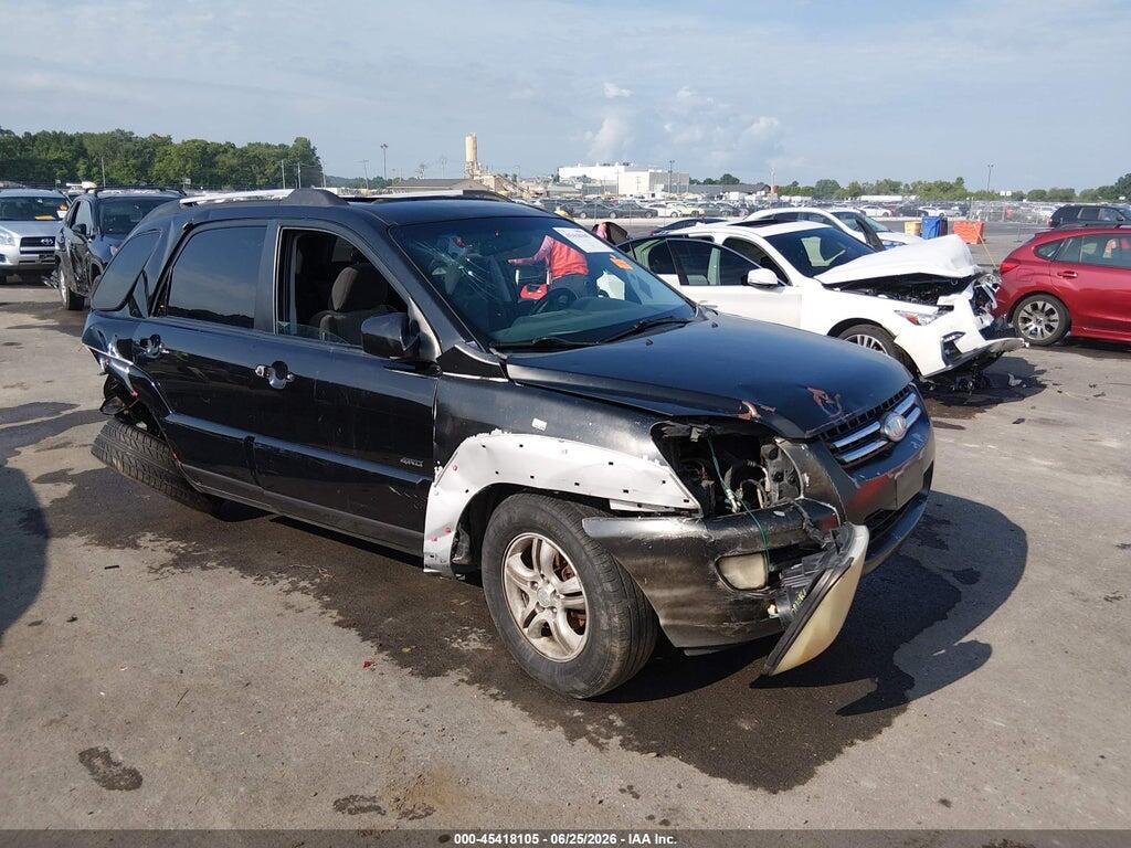 KNDJE723967228858 2006 KIA SPORTAGE photo no. 1
