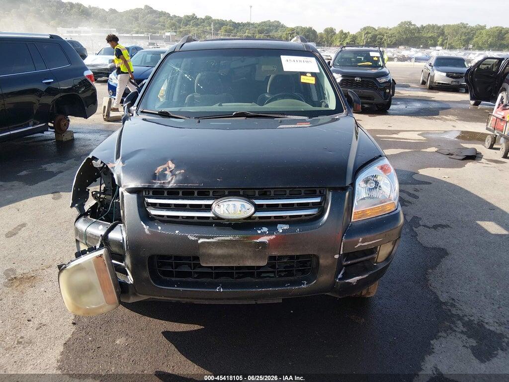 KNDJE723967228858 2006 KIA SPORTAGE photo no. 11