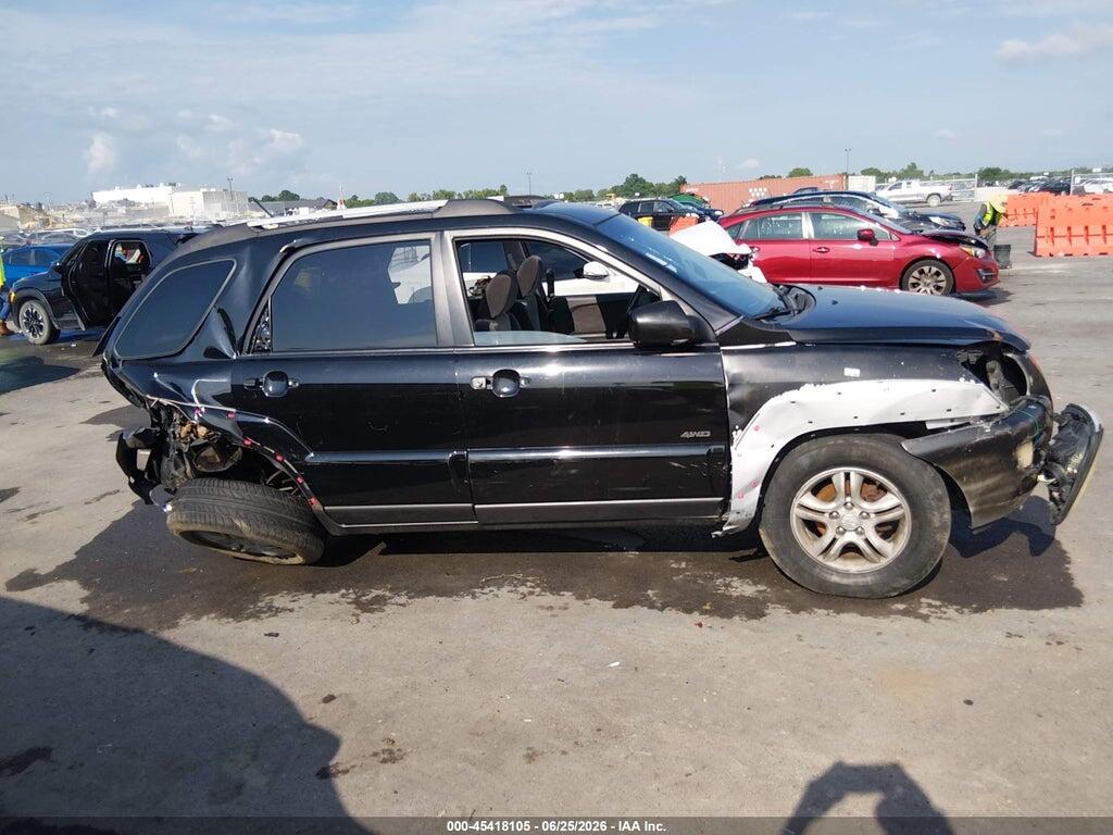 KNDJE723967228858 2006 KIA SPORTAGE photo no. 12