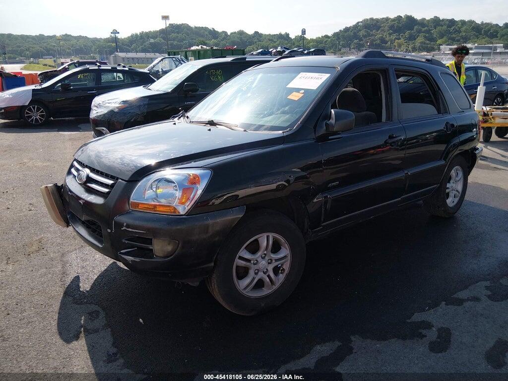 KNDJE723967228858 2006 KIA SPORTAGE photo no. 2