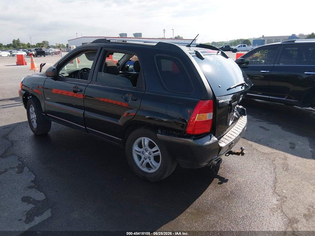 KNDJE723967228858 2006 KIA SPORTAGE photo no. 3