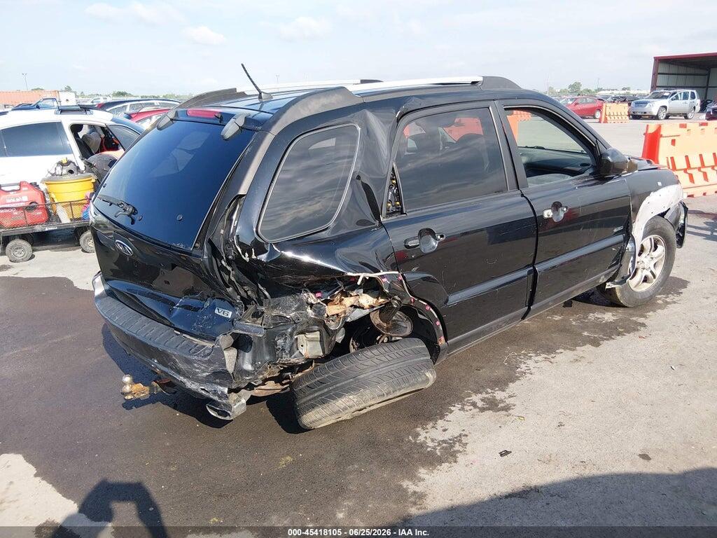 KNDJE723967228858 2006 KIA SPORTAGE photo no. 4
