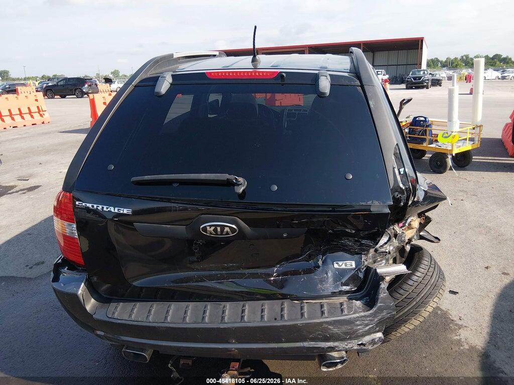 KNDJE723967228858 2006 KIA SPORTAGE photo no. 6