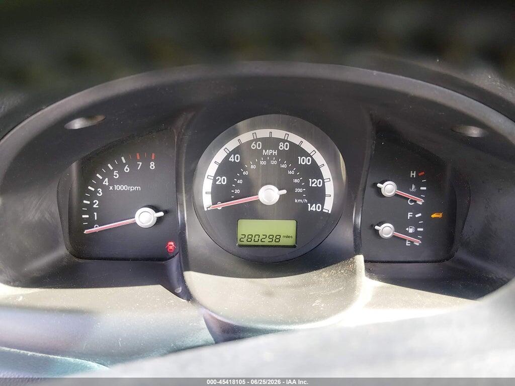 KNDJE723967228858 2006 KIA SPORTAGE photo no. 7