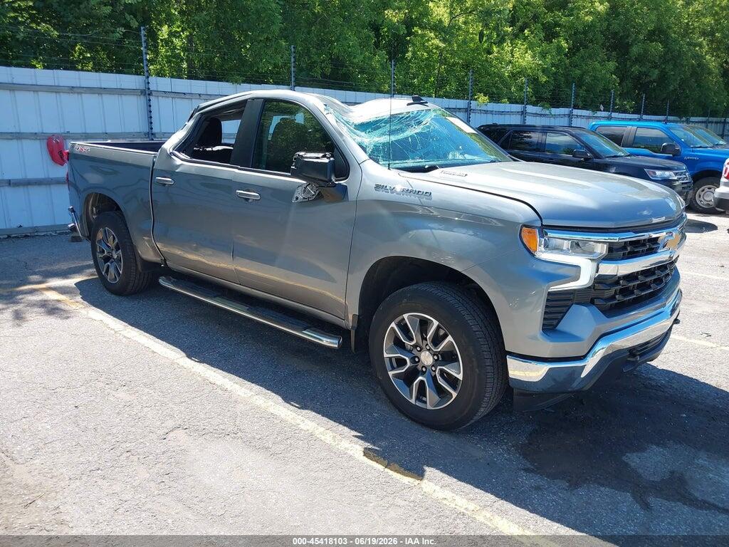 3GCPKKEK9SG106668 2025 CHEVROLET SILVERADO 1500 photo no. 1