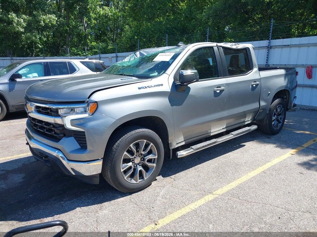 3GCPKKEK9SG106668 2025 CHEVROLET SILVERADO 1500 photo no. 2