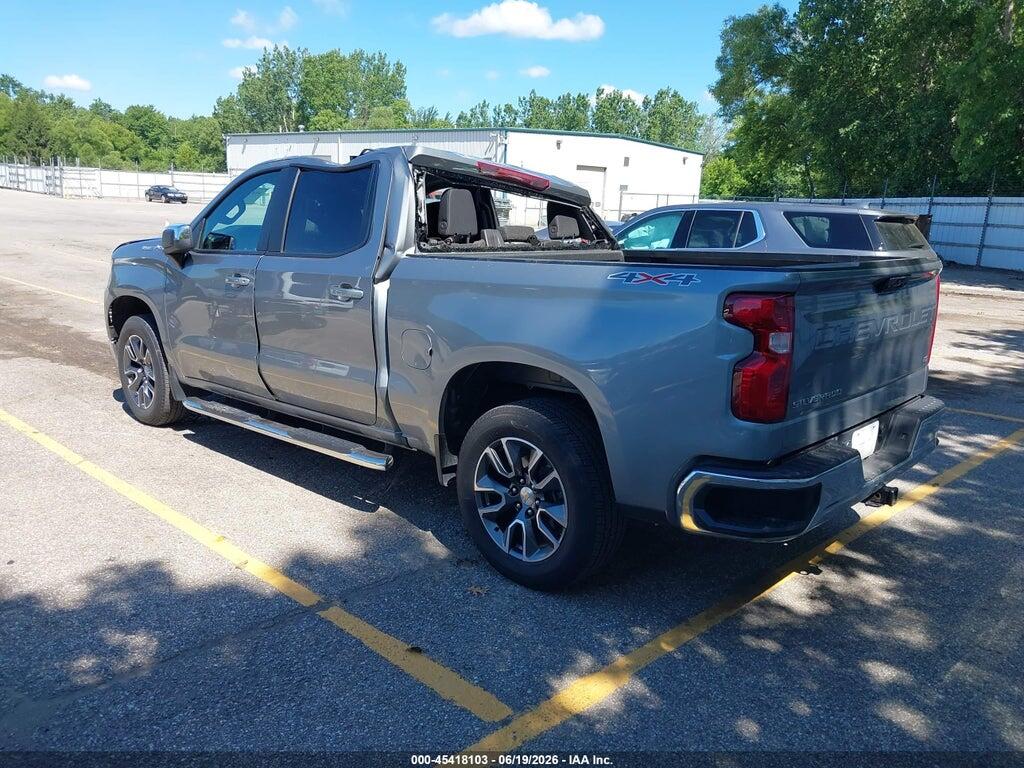 3GCPKKEK9SG106668 2025 CHEVROLET SILVERADO 1500 photo no. 3