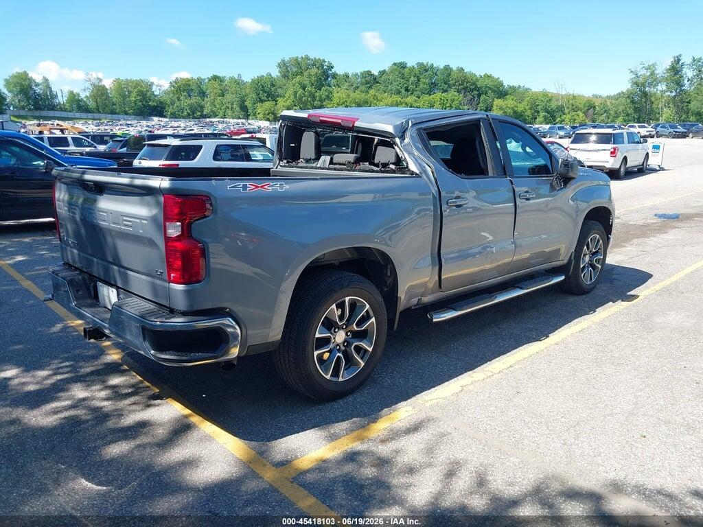 3GCPKKEK9SG106668 2025 CHEVROLET SILVERADO 1500 photo no. 4