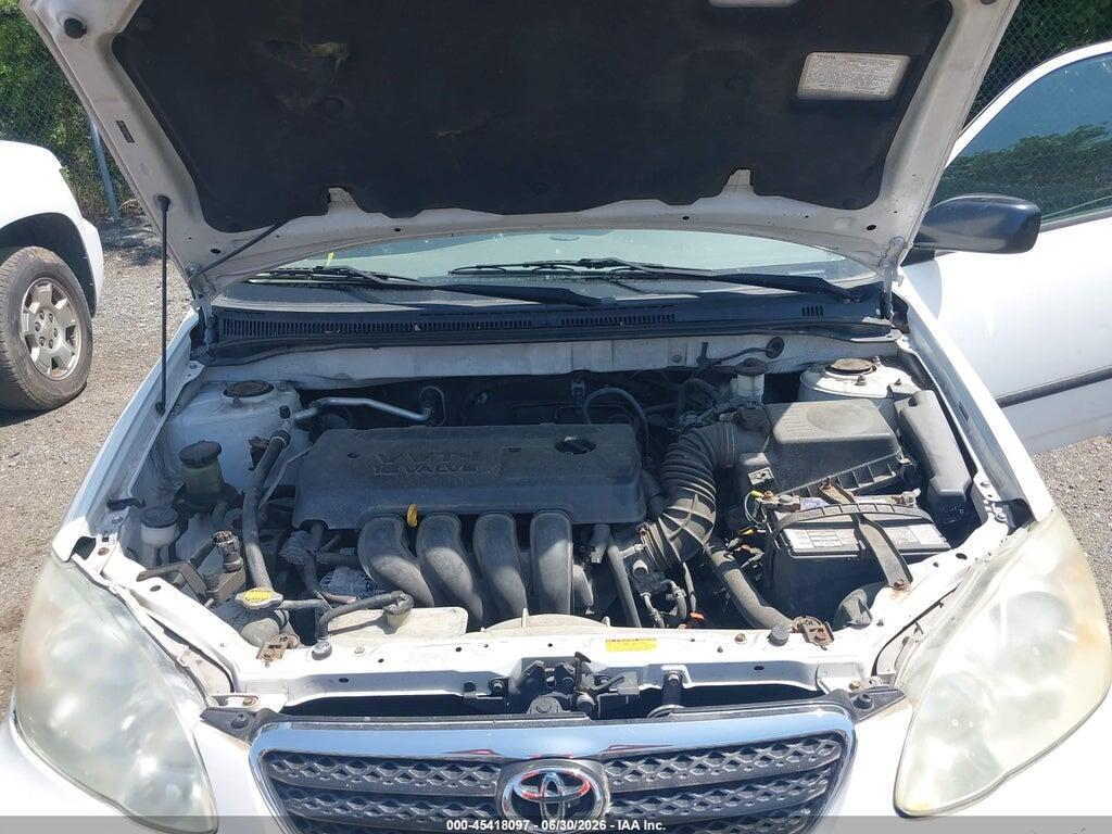 2T1BR32E95C440661 2005 TOYOTA COROLLA photo no. 10