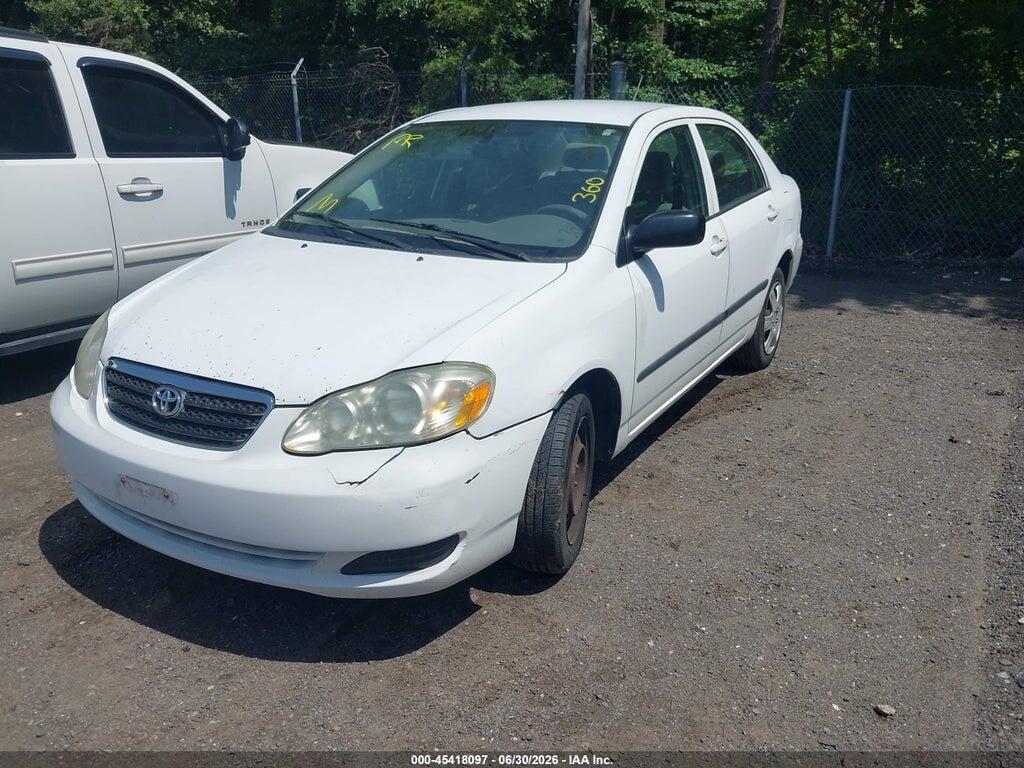 2T1BR32E95C440661 2005 TOYOTA COROLLA photo no. 2