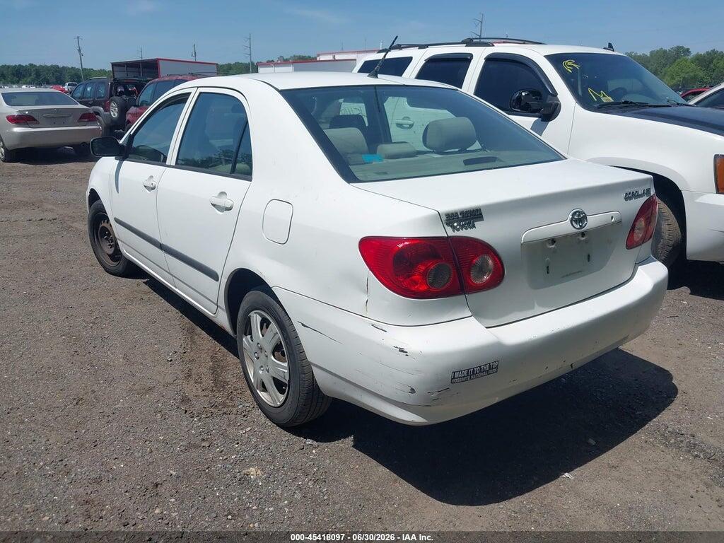 2T1BR32E95C440661 2005 TOYOTA COROLLA photo no. 3