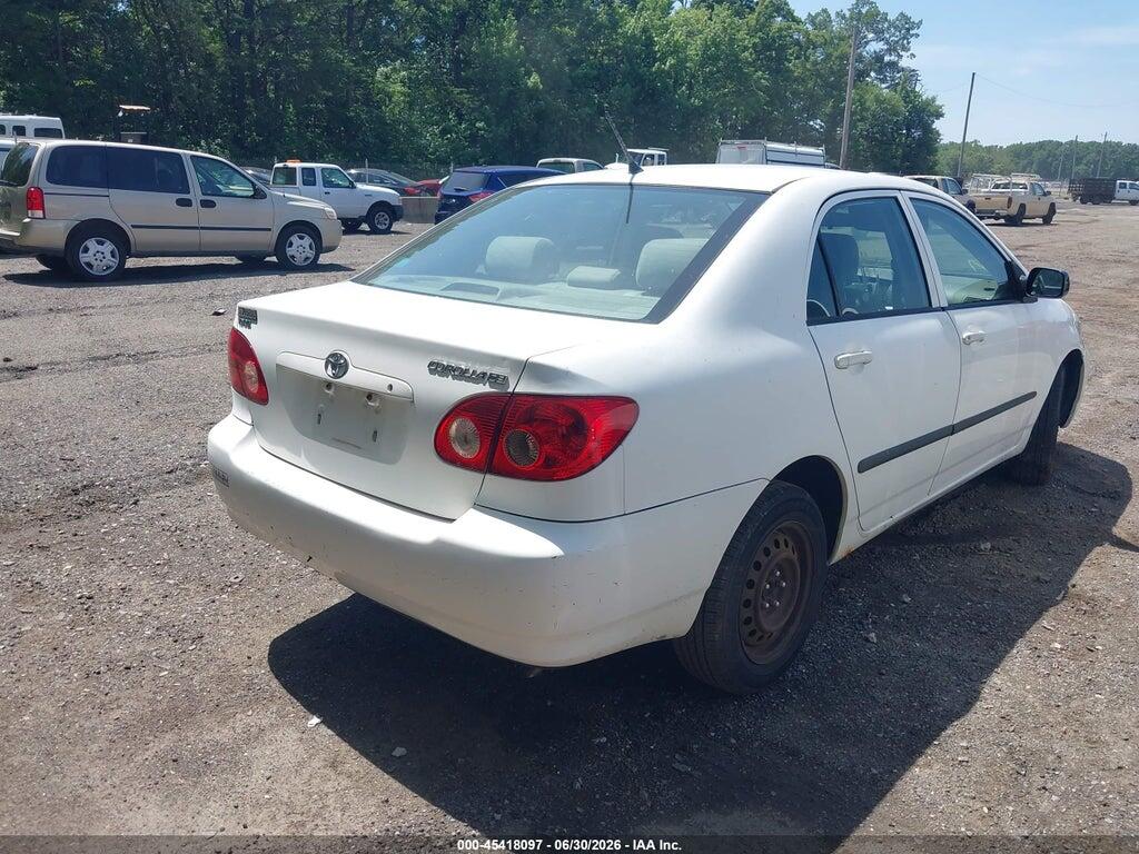 2T1BR32E95C440661 2005 TOYOTA COROLLA photo no. 4