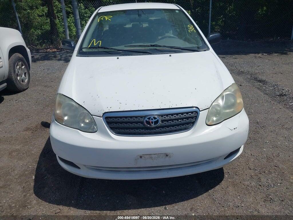 2T1BR32E95C440661 2005 TOYOTA COROLLA photo no. 6