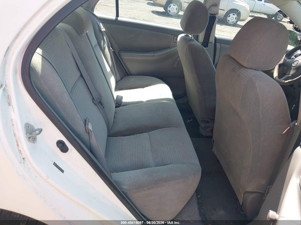 2T1BR32E95C440661 2005 TOYOTA COROLLA photo no. 8