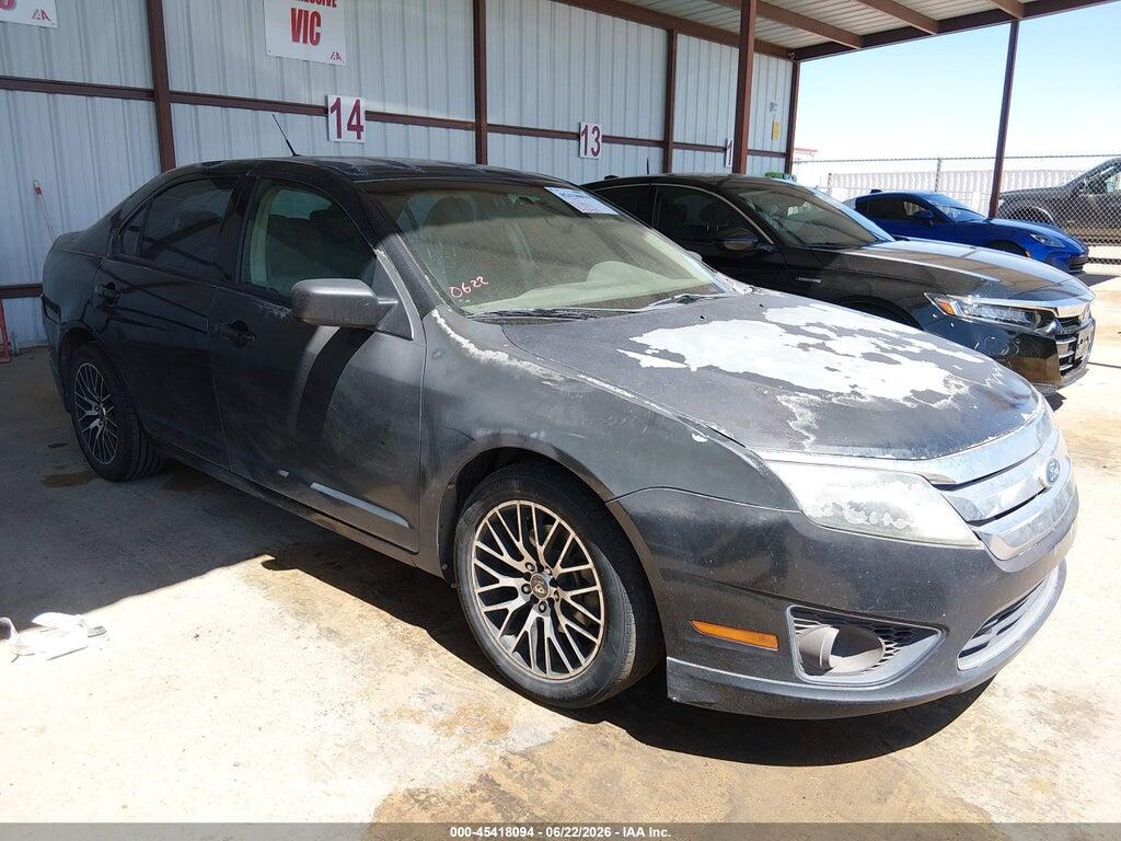 3FAHP0GA8AR375851 2010 FORD FUSION photo no. 1