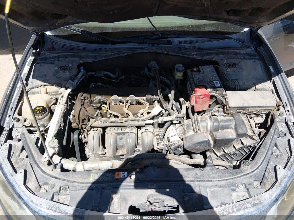 3FAHP0GA8AR375851 2010 FORD FUSION photo no. 10