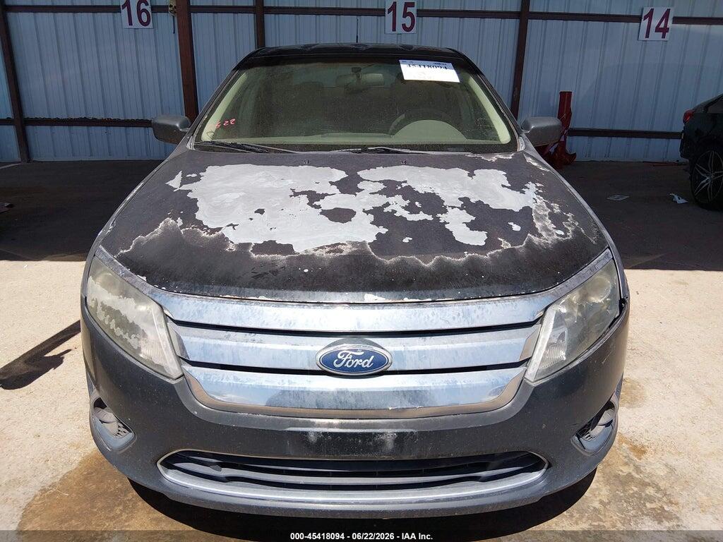 3FAHP0GA8AR375851 2010 FORD FUSION photo no. 12