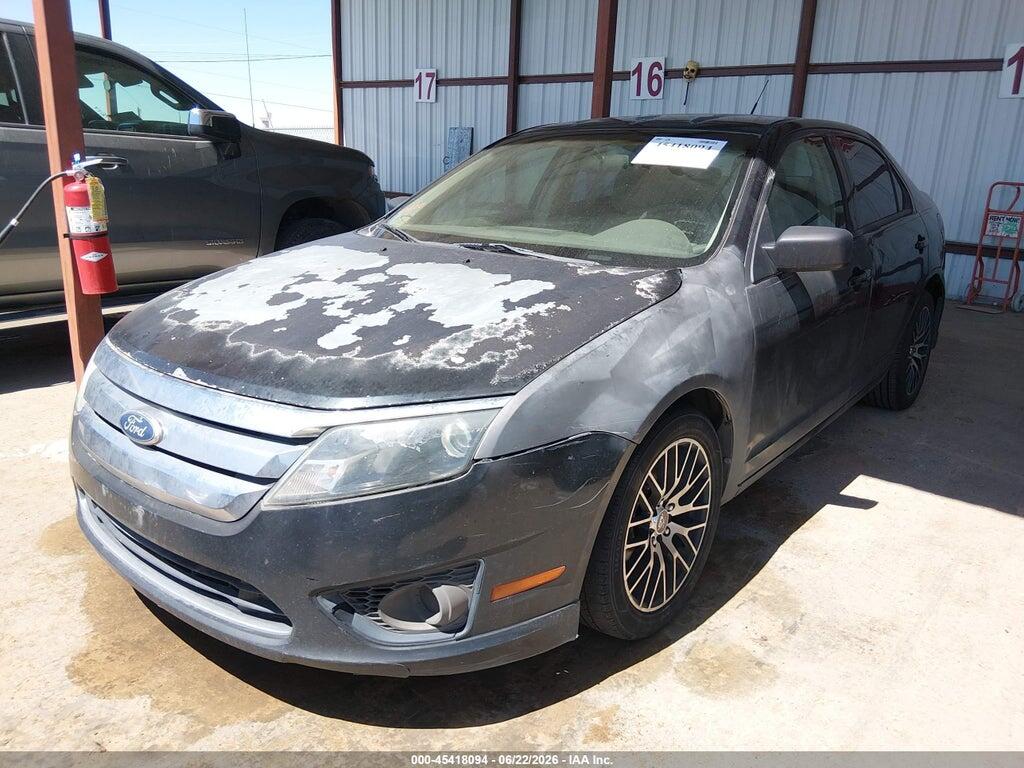 3FAHP0GA8AR375851 2010 FORD FUSION photo no. 2
