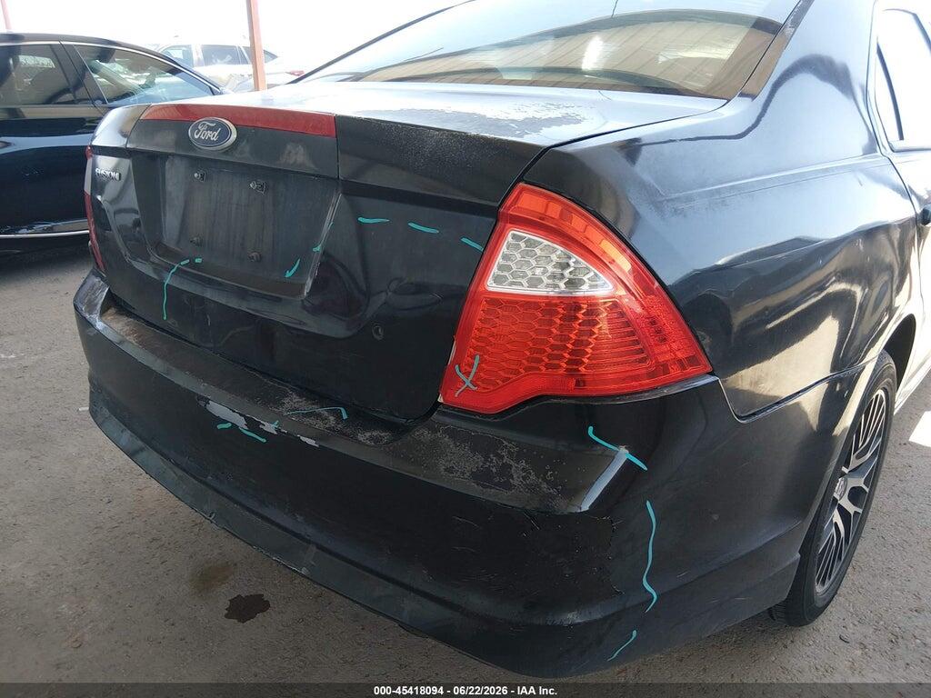 3FAHP0GA8AR375851 2010 FORD FUSION photo no. 6