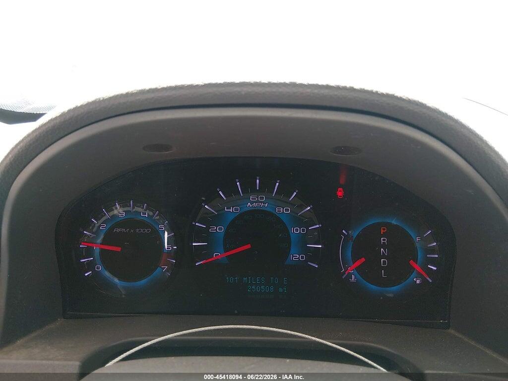 3FAHP0GA8AR375851 2010 FORD FUSION photo no. 7