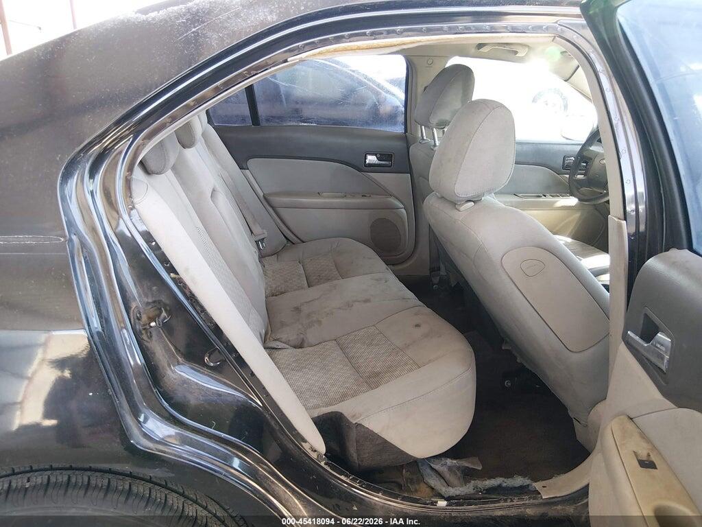 3FAHP0GA8AR375851 2010 FORD FUSION photo no. 8