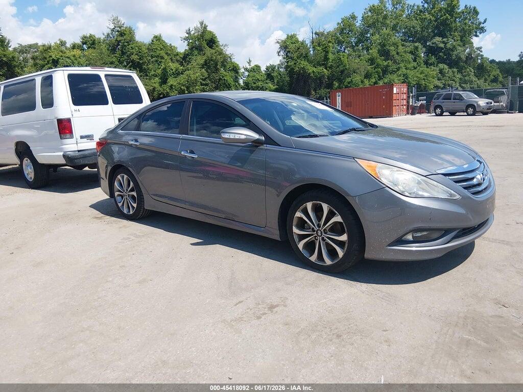 5NPEC4AC3EH820354 2014 HYUNDAI SONATA photo no. 1