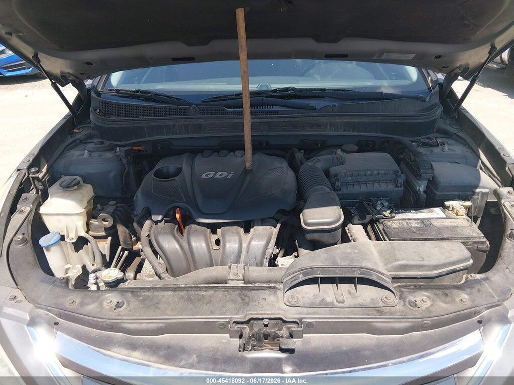 5NPEC4AC3EH820354 2014 HYUNDAI SONATA photo no. 10