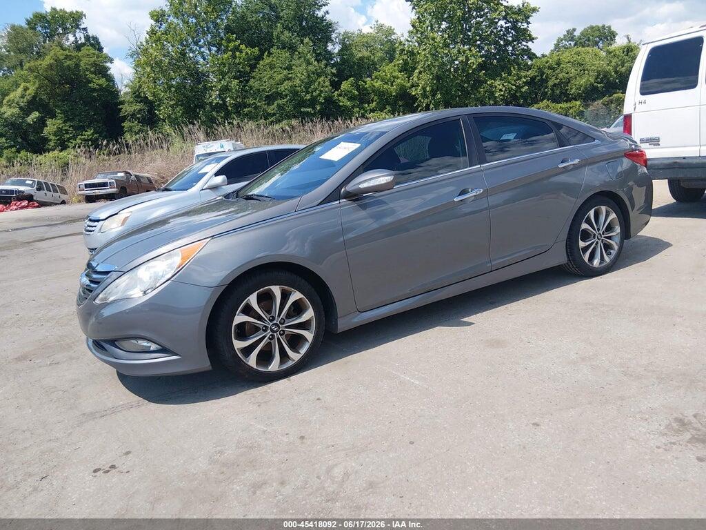 5NPEC4AC3EH820354 2014 HYUNDAI SONATA photo no. 2
