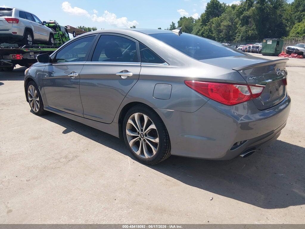 5NPEC4AC3EH820354 2014 HYUNDAI SONATA photo no. 3