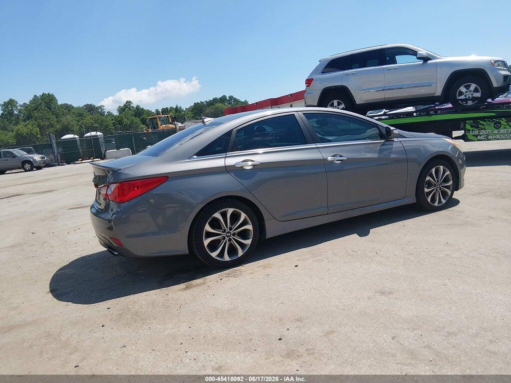5NPEC4AC3EH820354 2014 HYUNDAI SONATA photo no. 4