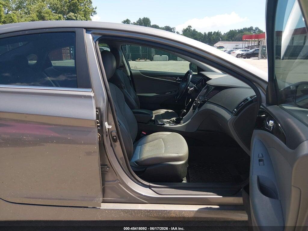 5NPEC4AC3EH820354 2014 HYUNDAI SONATA photo no. 5