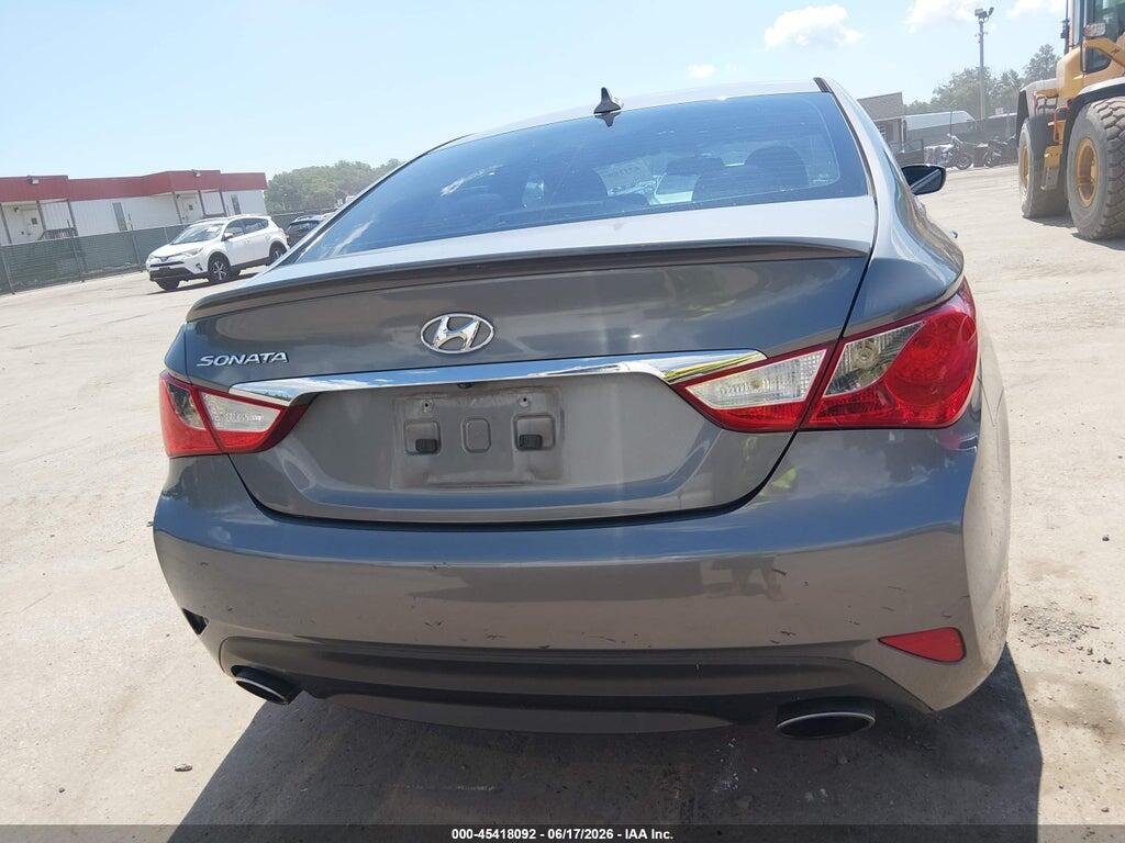 5NPEC4AC3EH820354 2014 HYUNDAI SONATA photo no. 6