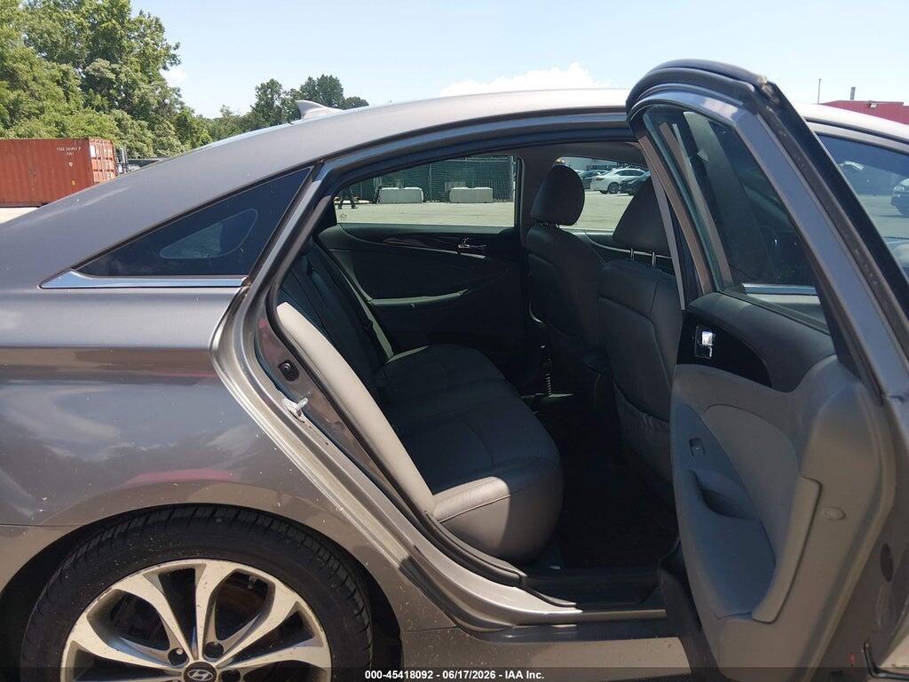 5NPEC4AC3EH820354 2014 HYUNDAI SONATA photo no. 8