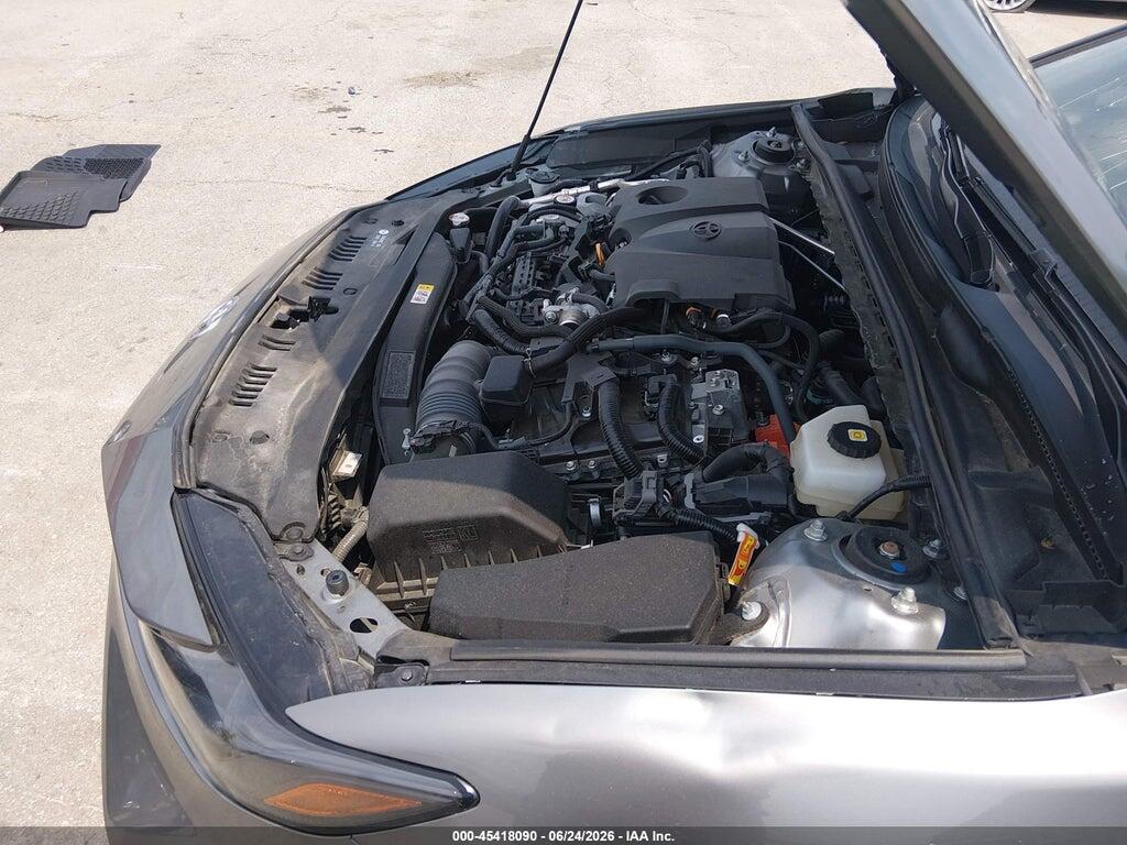 4T1DAACK9SU515510 2025 TOYOTA CAMRY photo no. 10