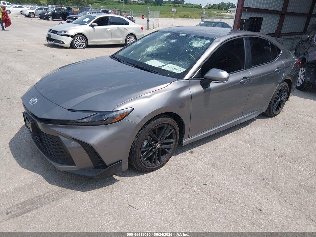 4T1DAACK9SU515510 2025 TOYOTA CAMRY photo no. 2