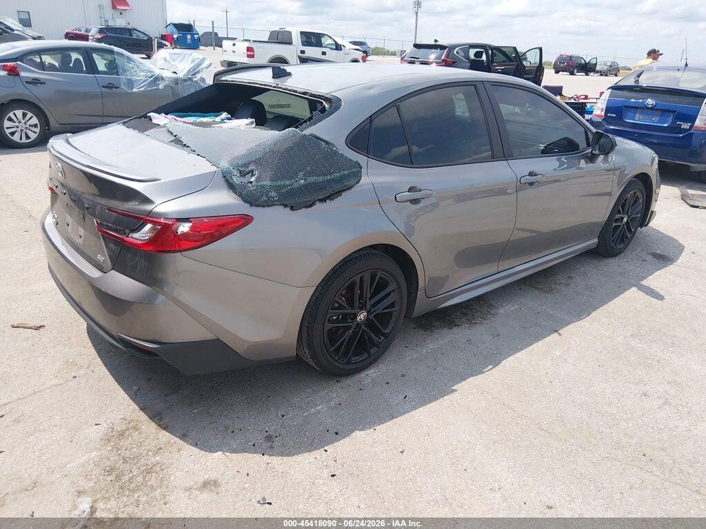 4T1DAACK9SU515510 2025 TOYOTA CAMRY photo no. 4