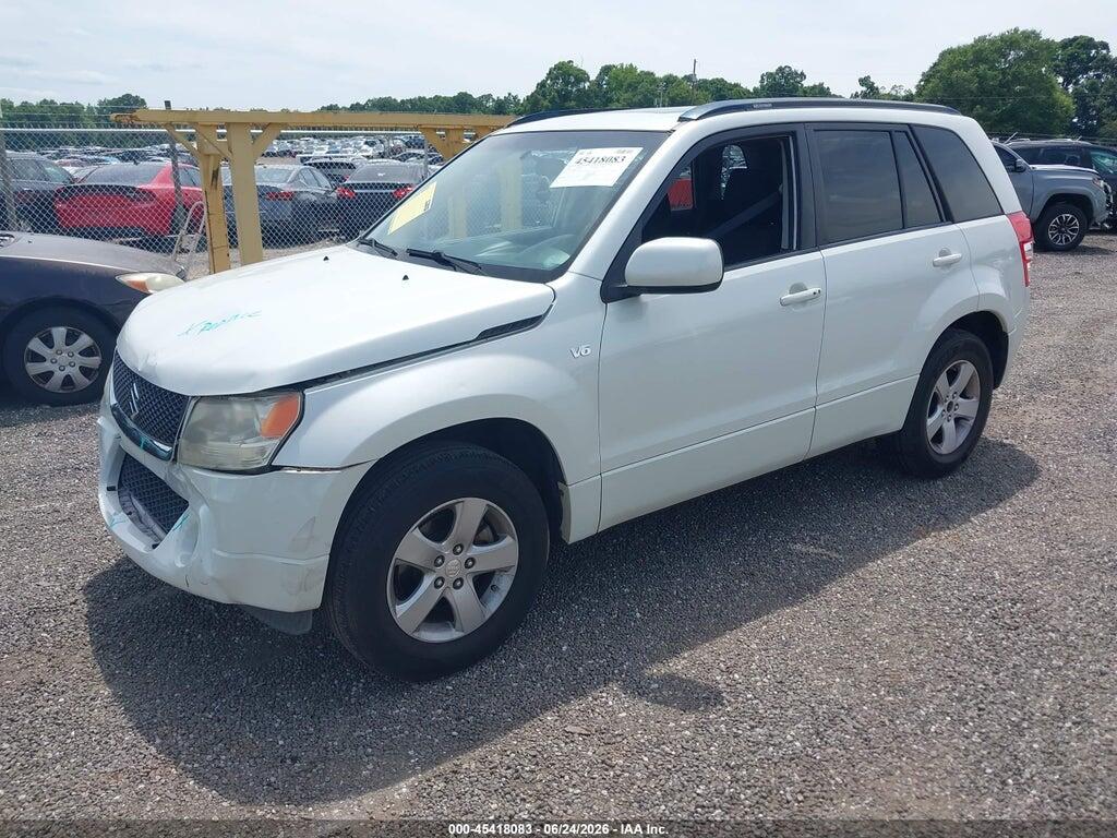 JS3TE944784101316 2008 SUZUKI GRAND VITARA photo no. 2