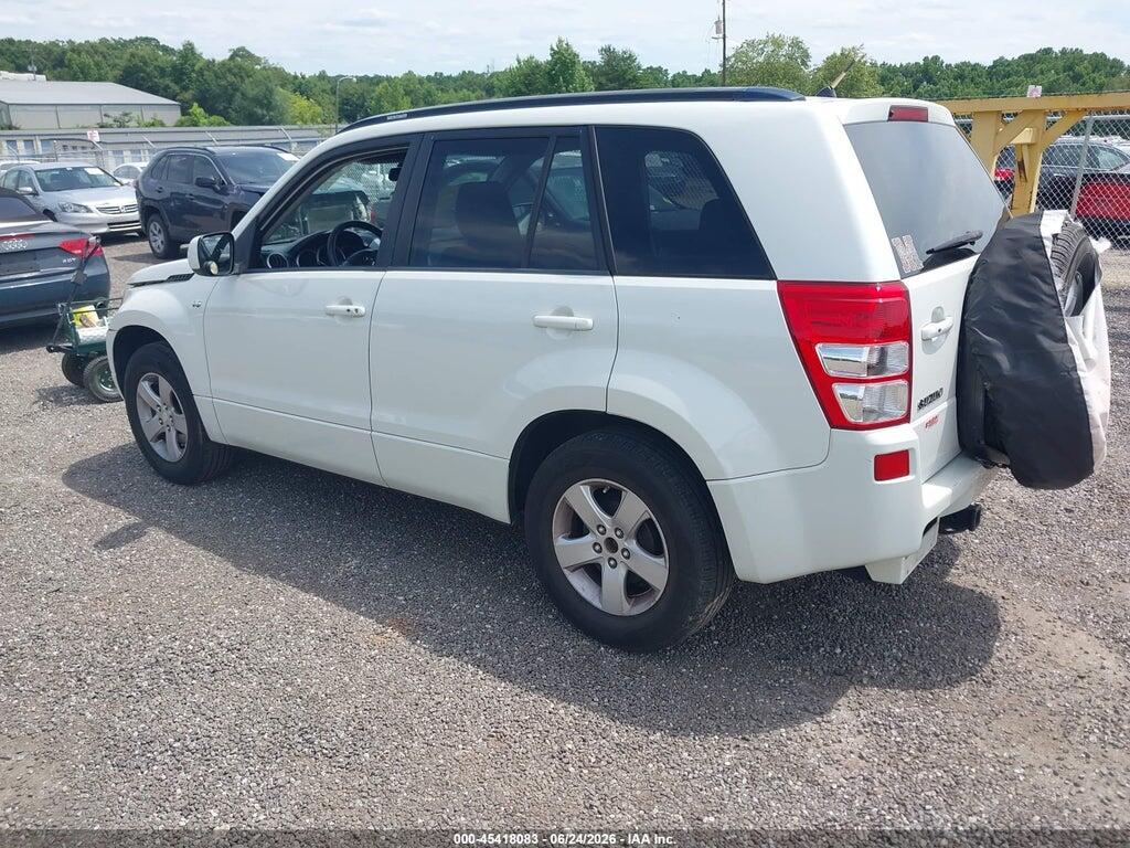 JS3TE944784101316 2008 SUZUKI GRAND VITARA photo no. 3