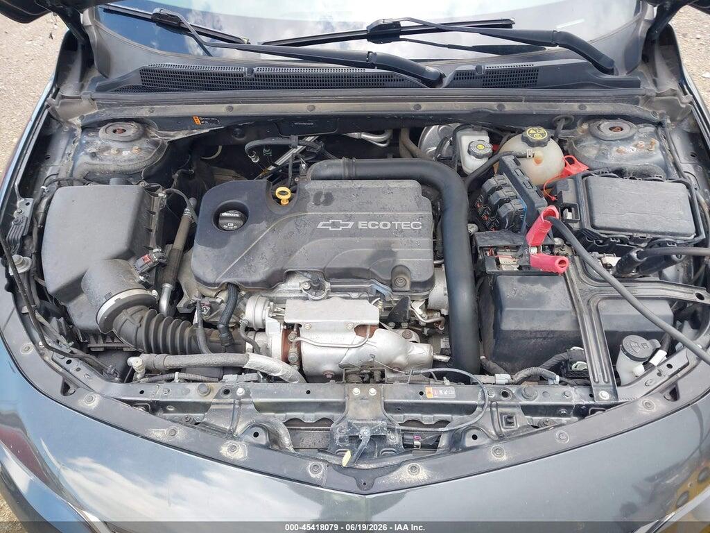 1G1ZE5ST8HF248656 2017 CHEVROLET MALIBU photo no. 10