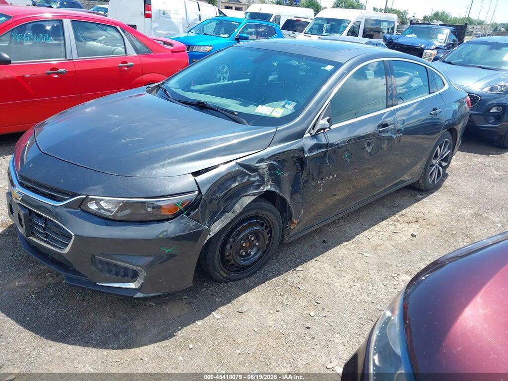 1G1ZE5ST8HF248656 2017 CHEVROLET MALIBU photo no. 2