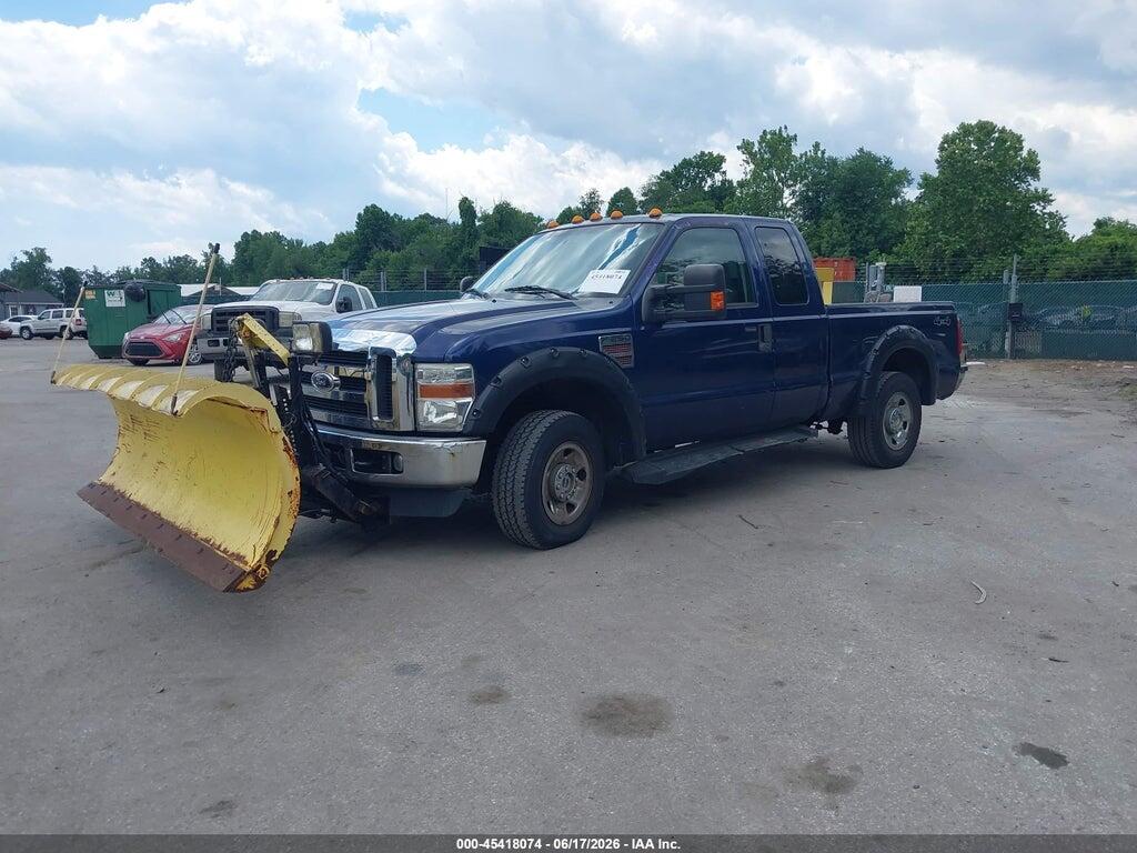1FTSX21R99EB08324 2009 FORD SUPER DUTY F-250 SRW photo no. 2