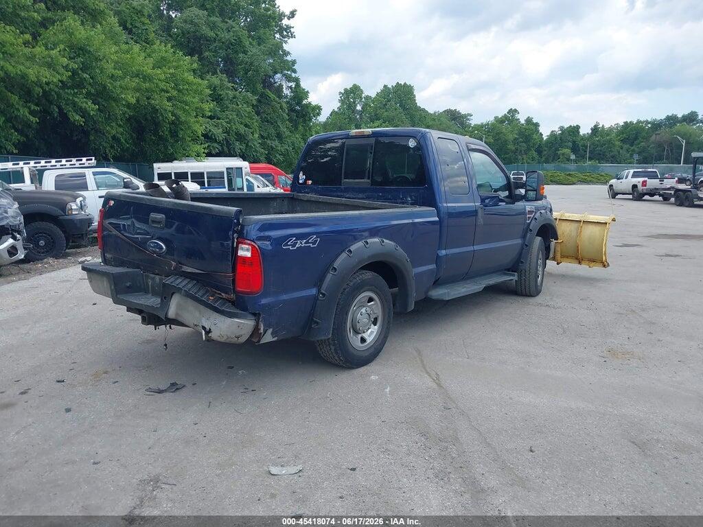 1FTSX21R99EB08324 2009 FORD SUPER DUTY F-250 SRW photo no. 4